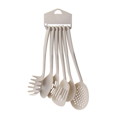 Набор кухонных принадлежностей 6 пр., "ЭКО" полипропилен (1/50)