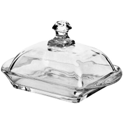 Масленка 17*11*9 cm (стекло) (24)