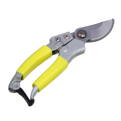 Секатор садовый 20см INBLOOM гальванир покр, алюм рукоять (1/12/60)