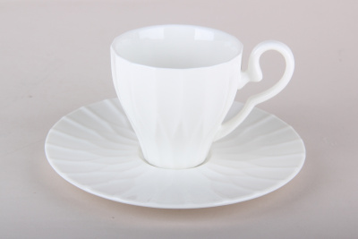 Пара кофейная 180мл (фарф.) (6/36)