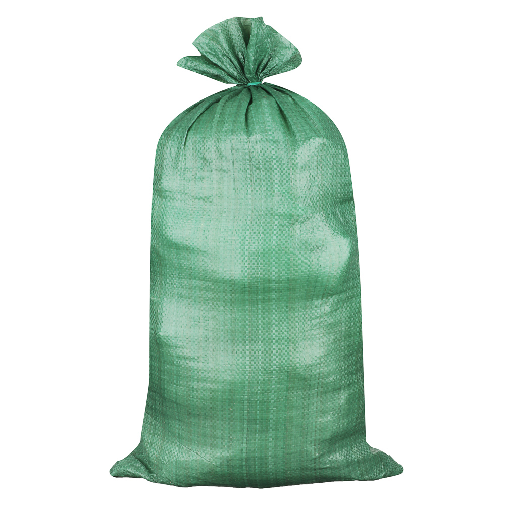 Мешок д/строит.мусора 95*55см,полипропиленовый, зеленый (100/1000)