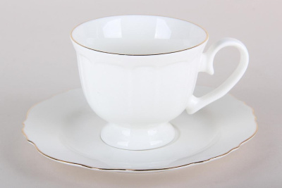 Пара чайная 220мл Grace (фарф) (1/24)