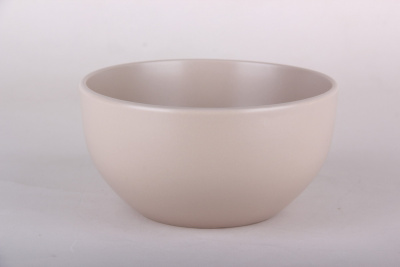 Салатник 14см 600мл Color (cappuccino) керамика (6/36)