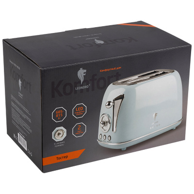 Тостер Leonord LE-1902/1 RETRO 685-815 Вт (1/6)