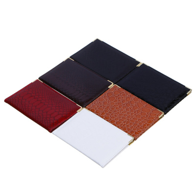 Обложка для паспорта, ПВХ, 13,8x9,5см, 6 цветов ЮL (1/12)