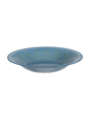 Тарелка 21,5см суповая BAGATELLE TURQUOISE стекло (6/24) Тарелка 21,5см суповая BAGATELLE TURQUOISE стекло (6/24)