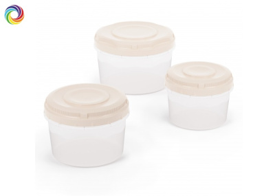 Набор емкостей для СВЧ 3пр (0,7; 1; 1,5л) пласт. (12)