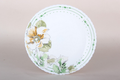 Тарелка 24см Casual плоская стеклокерам.(6/48)