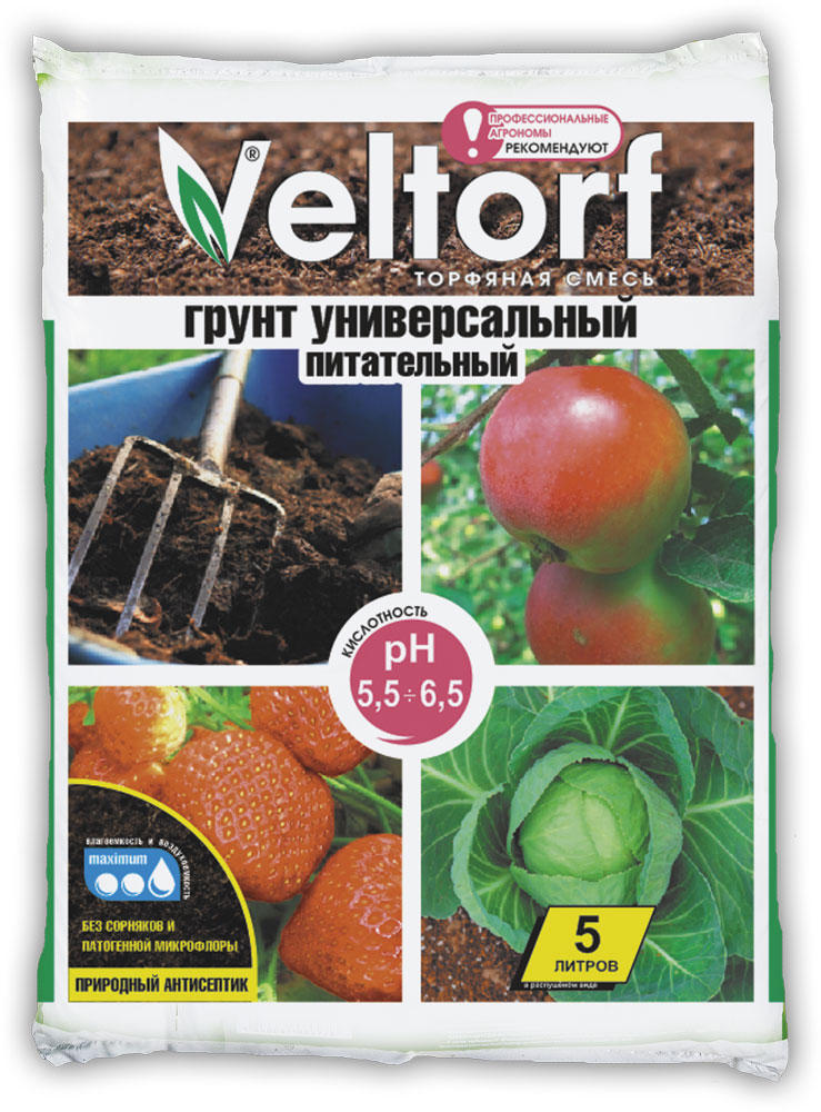 Грунт "универсальный" 5 л (1/403)