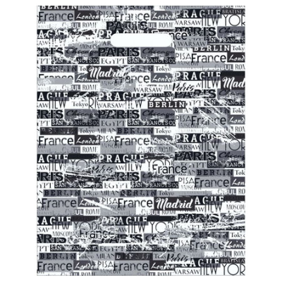 Пакет ПВД выруб. 30*40 "Персона" Цена за 1шт 35мкм (50/50)