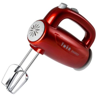 Миксер ENERGY 5скоростей 300Вт красный (1)