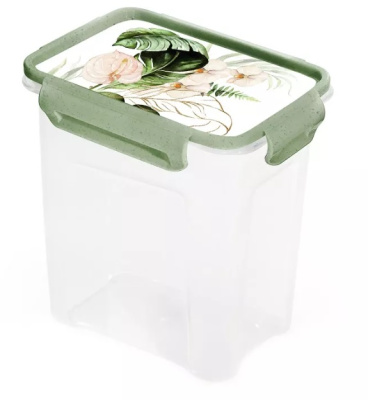 Контейнер для СВЧ 1.8л FLORIANA пластик (1/26)