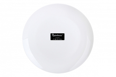 "Nova" Тарелка 30.5 см обеденная фарф. (12/24)