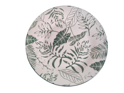 Tropico Тарелка 23см  обеденная (фар.) (12/48)