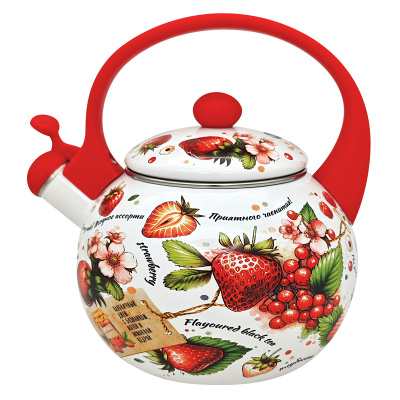 Чайник 2,0л Appetite Ягодный микс, эмаль. (1/6)