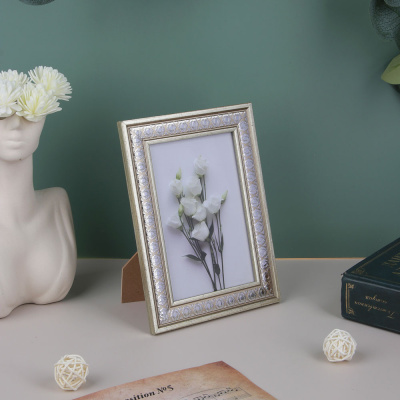 Фоторамка, 10х15 см, полистирол, цвет золотой, арт.23-9 (1/24)