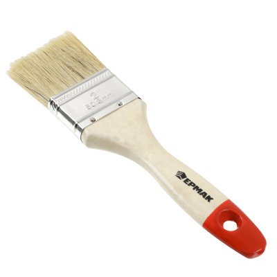 Кисть малярная плоская 2" 50мм "Евро"   (,натур.щетина) (1/12/360)