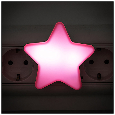 Лампа-Ночник Energy EN-NL-8 "Звездочка" розовый (1)