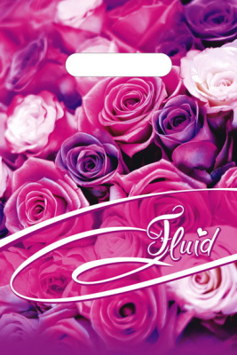 Пакет ПВД выруб. 20*30 "Флюид" Цена за 1шт (100/100)