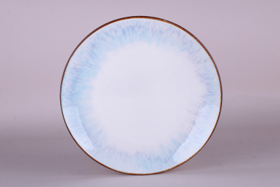 "Perla" Тарелка 26,5см обеденная (фарф.) (12/12)