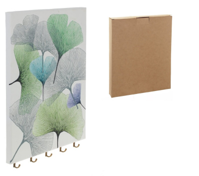 Ключница L30 W2 H42см (дерево,металл) (1/24)