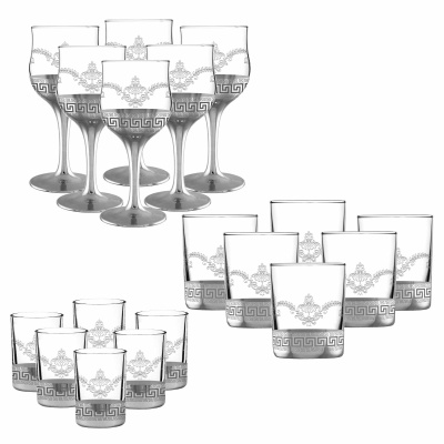 Набор 18пр. с узором "Барокко" п/у (1/2)