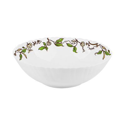 Салатник 22,5см 1360мл "Оливия",стекло. (3/24)