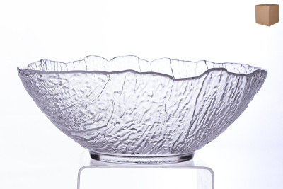 Ваза сервировочная 20,5х8,5х7,8см стекло (1/6)