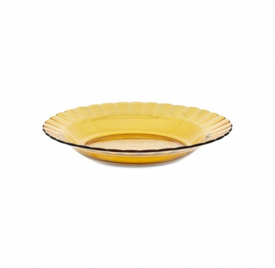 Тарелка 23см суповая PICARDIE AMBER (ударопр.стекло) (6/48) Тарелка 23см суповая PICARDIE AMBER (ударопр.стекло) (6/48)