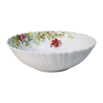 Салатник 22,5см 1350мл "Анабель",стекло. (6/18) 