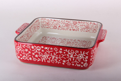 Форма для запекания 24,5*21*6см(фарф.) (6/6)