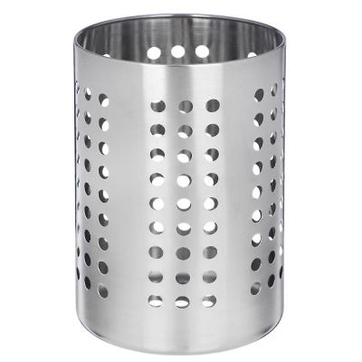 Подставка д/кухонных принадлежностей 13х18см, нерж.сталь SATOSHI (1/30)