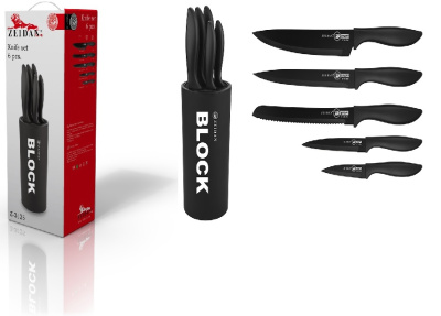 Набор ножей  ZEIDAN 6 предметов нерж. (1/12)