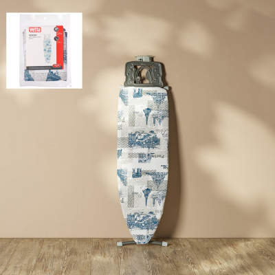 Чехол д/гладильной доски «Город» на шнурке, 140*50см, хлопок, подкладка хлопок VETTA 