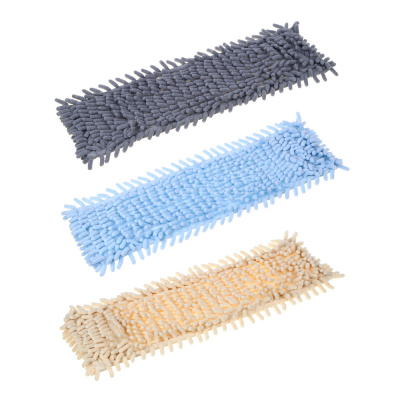 Насадка эконом VETTA "Лапша" (3цв) б/подкл.12*40см (50гр) (микрофибра, мет/пластик) (1/12/240)