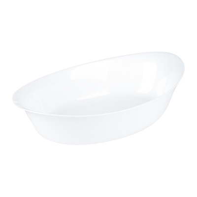 Форма д/запекания, опаловое стекло, 29х17.5см, 1300мл, овальная MILLIMI (1/12)