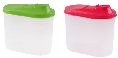 Банка овал 1,5л для сып прод.пластик (24)