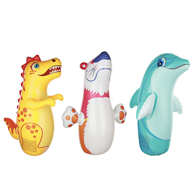 Игрушка надувная "Неваляшка" 97*61см INTEX  (от 3-х лет) (3диз) (1/24)