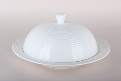 Блюдо для блинов 26.5х14см фарфор (1/6)