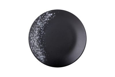 "Nero" Тарелка 20.5см десертная (кер.) (6/36)