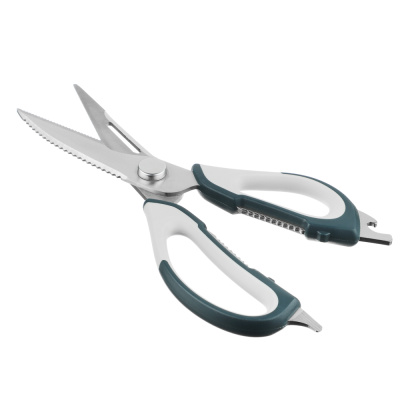 Ножницы кухонные многофункц. 9 в 1, нерж.сталь SATOSHI Ривьера (1/30)