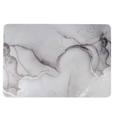 Салфетка сервировочная (плейсмат) "Мрамор" 43*28см (min12)(упаковочный пакет)(12)