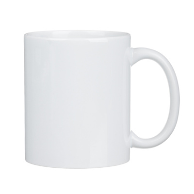 Кружка д/сублимации 330мл, цвет белый, керамика (12/48)