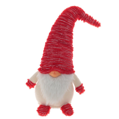 Игрушка набивная "Гном", L22 W12 H54 см(текст.,полим.матер.) (4/16)