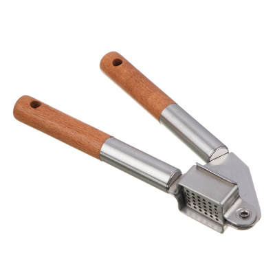 Чеснокодавка, 19.7х5см, нерж.сталь, бук SATOSHI ЭКО (1/12/120)