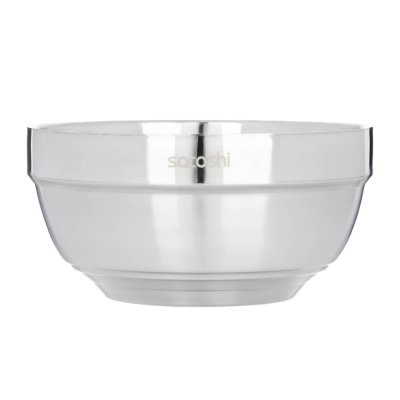 Салатник с двойными стенками 12см, нерж.сталь SATOSHI (1/120)