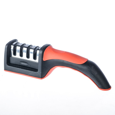 Ножеточка метал пластик, 4 уровня заточки, 163гр, AIJ-RS168-4 №14(1/144)