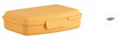 Контейнер для СВЧ "Ланчбокс" 0,42л пластик(28)
