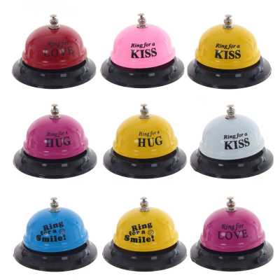 Изделие декоративное "Звонок", L8,5 W8,5 H5 см, 9в.(мет.,полим.мат)(п/у)(1/240)