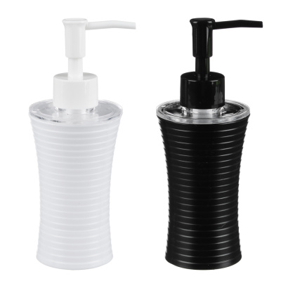 Дозатор для жидкого мыла полосатый VETTA, пласт. (1/12)